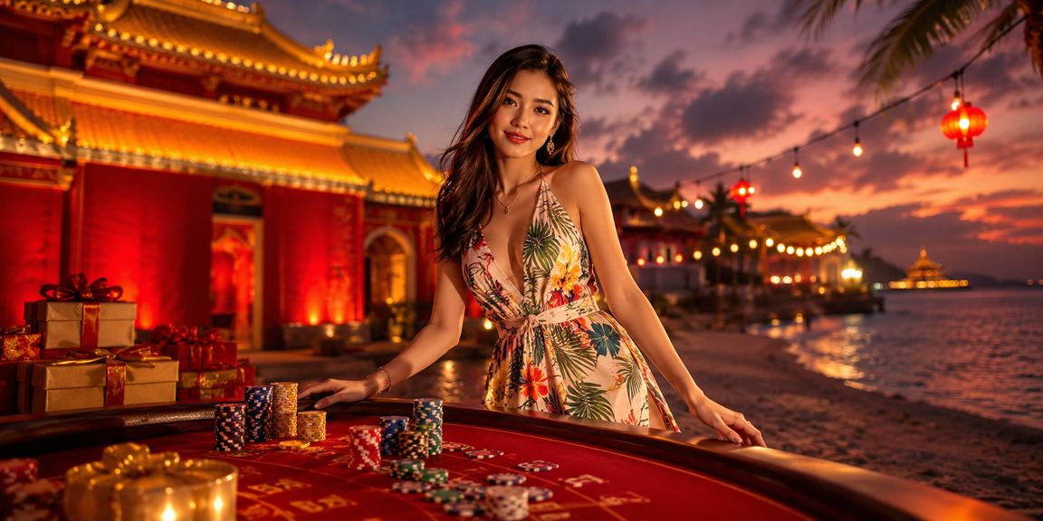 Người dùng tại Huế chơi Baccarat trực tuyến qua ứng dụng điện thoại bên bờ biển