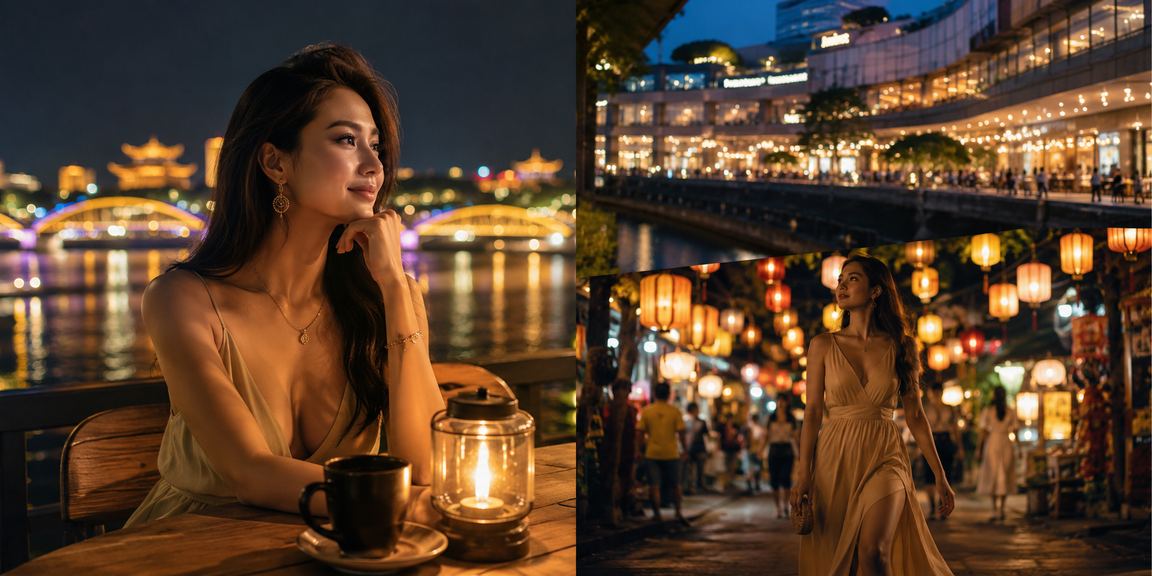 Người dùng tại Huế uống cà phê và xem kết quả xổ số trong khi kiểm tra khuyến mãi