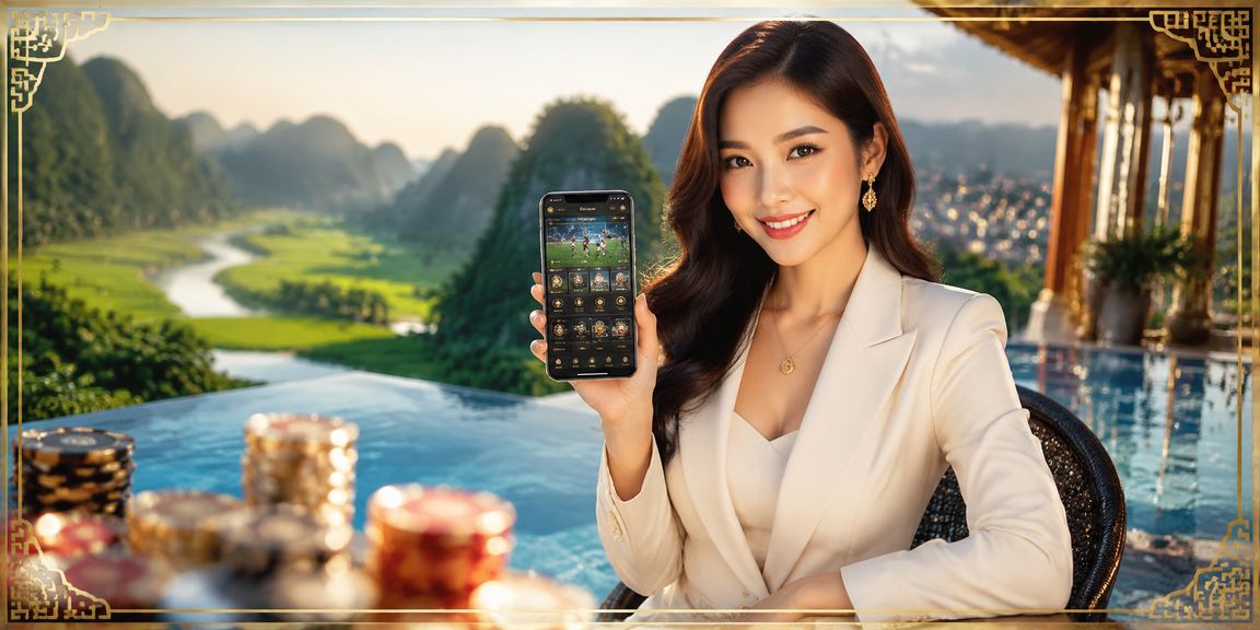 Người dùng tại Ninh Bình theo dõi kết quả xổ số và đặt cược trực tuyến