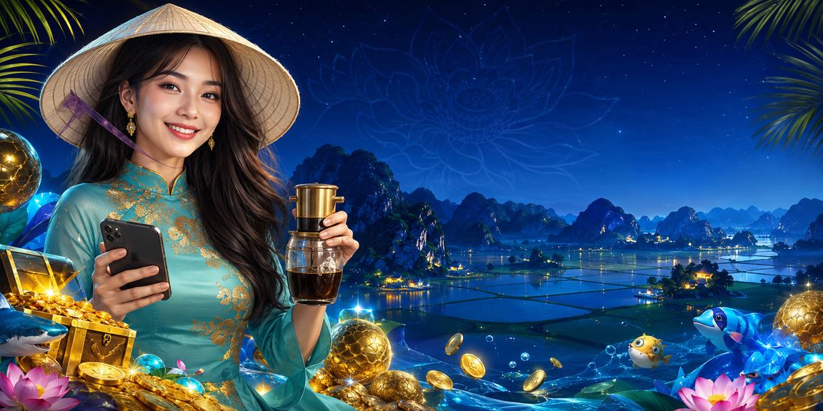 Người dùng VIP Ninh Bình thưởng thức cà phê trong khi truy cập tài khoản m4a1 trên điện thoại